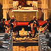 projects4cellos bei ihrem Konzert in der St. Marien Kirche in Waren (Müritz) 2023 (Foto: Archiv)