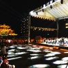 Die Bühne des Festival-Abschlusskonzertes (Foto: Archiv)