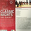 Flyer-Ausschnitte des Open-Air-Musikfestivals 'Classic Nights' 2023 in Brauweiler