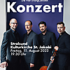 Konzertplakat Stralsund 2023