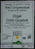 Konzertplakat Bad Langensalza (23. Thüringer Orgelsommer 2014)