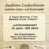 Konzertplakat Mattstedt 2018 (