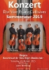 Konzertplakat (mit Workshop) für Hagen (2015)