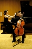 Alexey Shestiperov (Violoncello) & Yasuko Sugimoto-Shestiperov (Klavier) beim Festkonzert der 