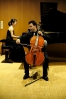 Alexey Shestiperov (Violoncello) & Yasuko Sugimoto-Shestiperov (Klavier) beim Festkonzert der 