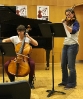 Cello- und Kammermusikkurse innerhalb der 