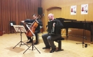 Markus Jung & Harald Oeler bei ihrem Auftritt im Kursabschluss-Konzert am 31.10.2016 innerhalb der 