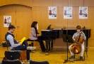 Mit Markus & Violetta Köhn (Kl) während der Cello- und Kammermusikkurse innerhalb der 