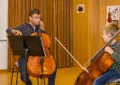 Mit Markus während der Cello- und Kammermusikkurse innerhalb der 
