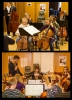 Mit Markus beim Cello-Orchester-Workshop der 