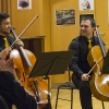 Alexey (Shestiperov) & Sebastian Chong beim 'Cellism-Release-Konzert' innerhalb der 