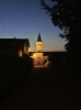 Die Schinkel-Simultan-Kirche in Althaldensleben am Abend (2014) (Foto: Archiv)