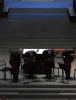 Die Vier EvangCellisten während ihres Konzertes in Ravensburg 2016 (innerhalb der 