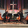projects4cellos bei ihrem Konzert in der St. Marien-Kirche in Usedom (Stadt) (Foto: Archiv)