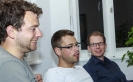 Florian, Markus & Hanno während der Probetage in Hof 2013. (Fotos: Archiv)