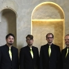 Die Vier EvangCellisten in Ilsenburg 2019 (Foto: Sebastian Chong, Archiv)