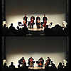 projects4cellos bei ihrem Konzert im Auditorium des Porzellanikon Selb 2022 (Fotos: Archiv)