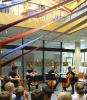 Während eines der 3 Schulkonzerte an der Musischen Realschule Naila 2014 (Foto: Silvia Melzner, RS Naila)